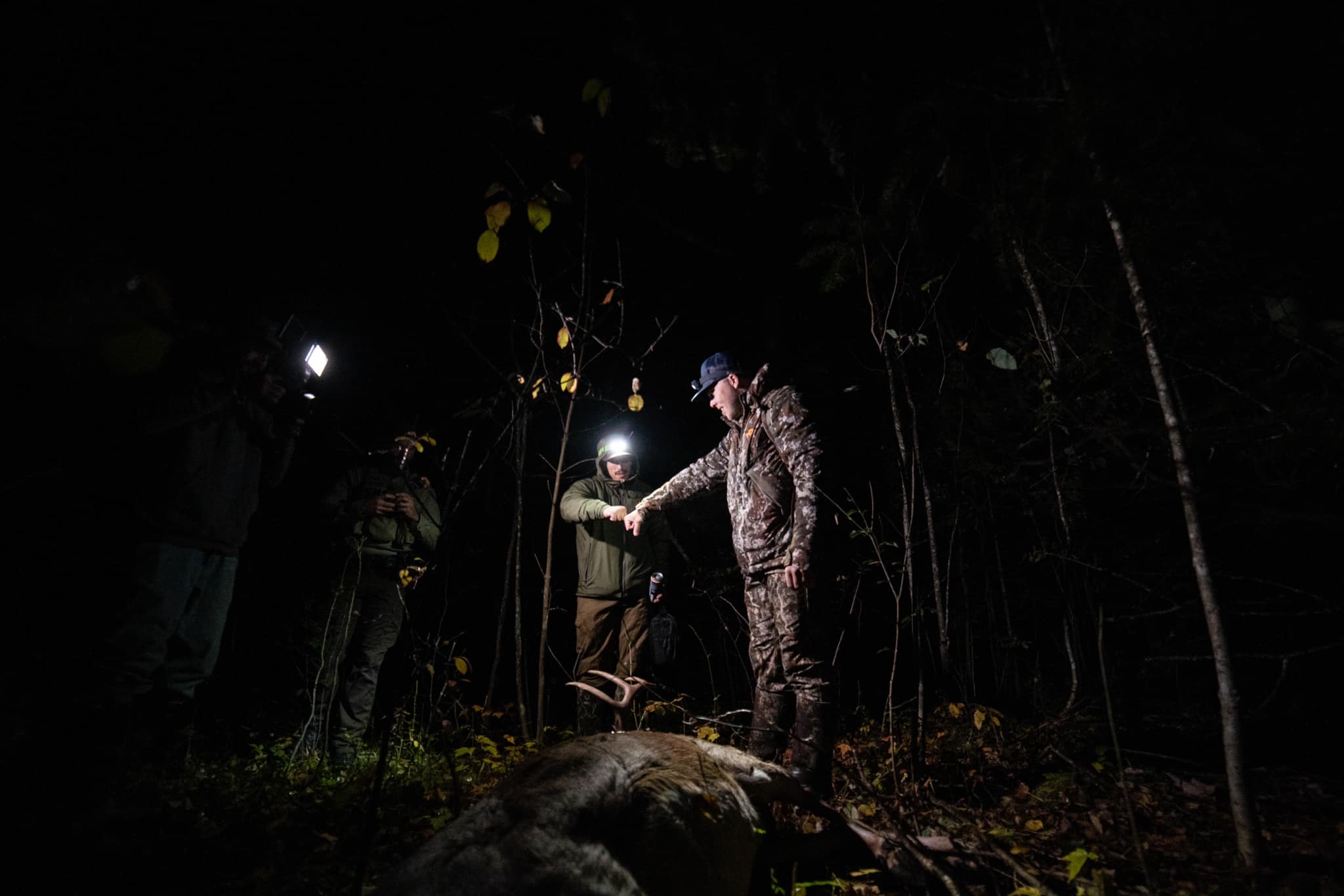 Giant Wisconsin Buck out of the Saddle ft. Whitetail DNA