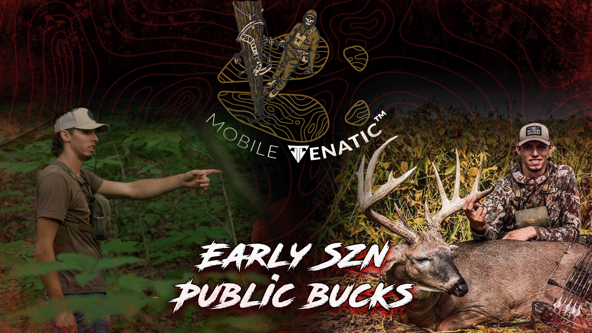 Ep. 2 Early Season Public Bucks (Hunter Hogan) | Mobile Venatic™ Podcast