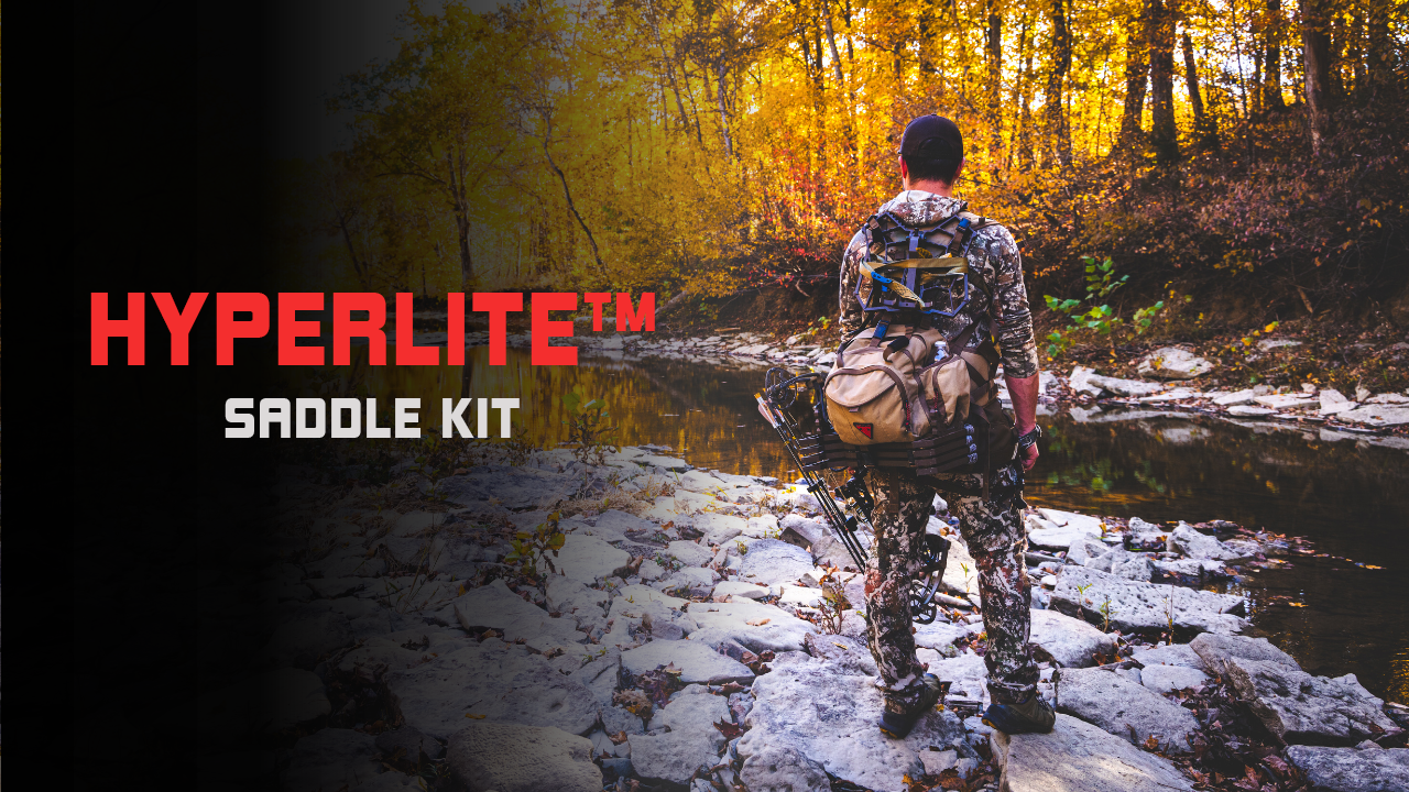 Trophyline Introduces the HyperLite™ Complete Saddle Hunting Kit