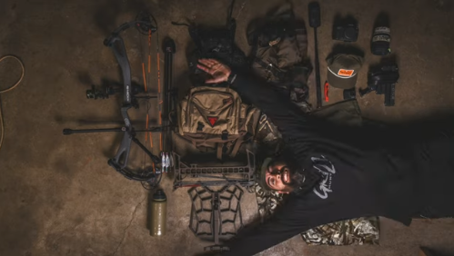 Early Season Deer Hunting Gear Dump Ft. Man Over Beast