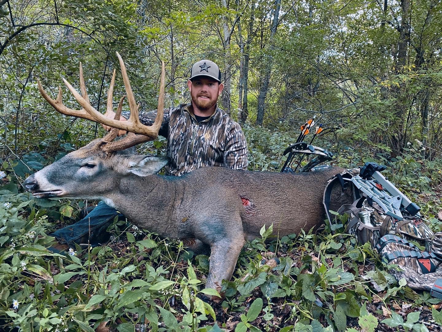 Javin Mullet's 2022 Ohio Buck - FIRST SIT in the Saddle!