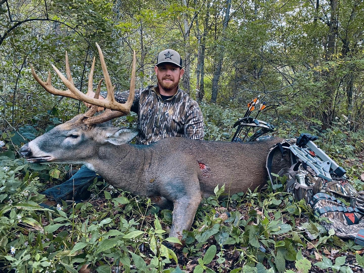 Javin Mullet's 2022 Ohio Buck - FIRST SIT in the Saddle! - Trophyline