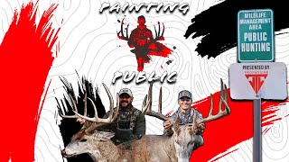 Ep. 3 A Whitetail's Need for Food & How To Take Advantage | Painting Public Podcast