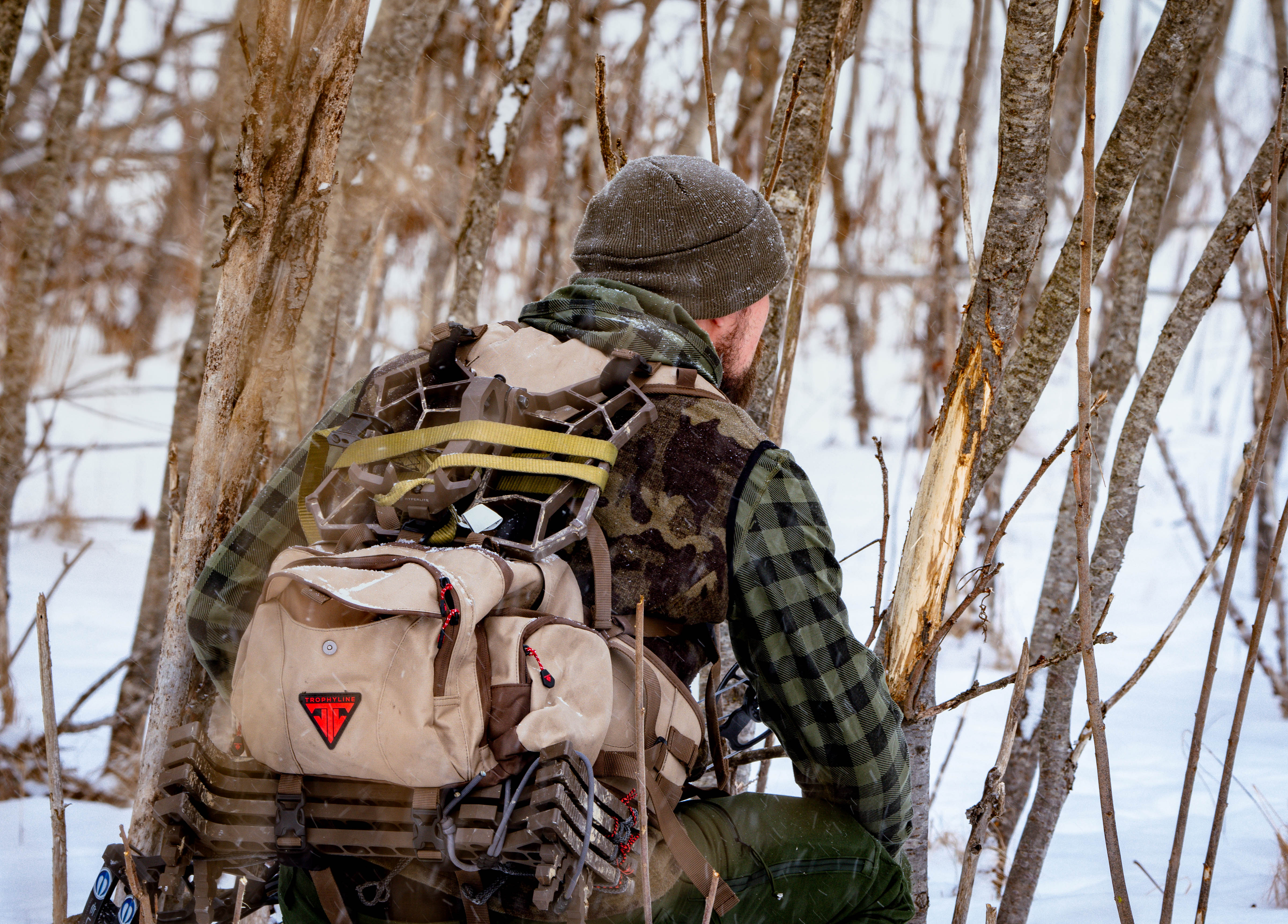 Tree Stand Hunter Turned Saddle Hunter - 2025 Saddle Hunting Setup ft. Brett Joy