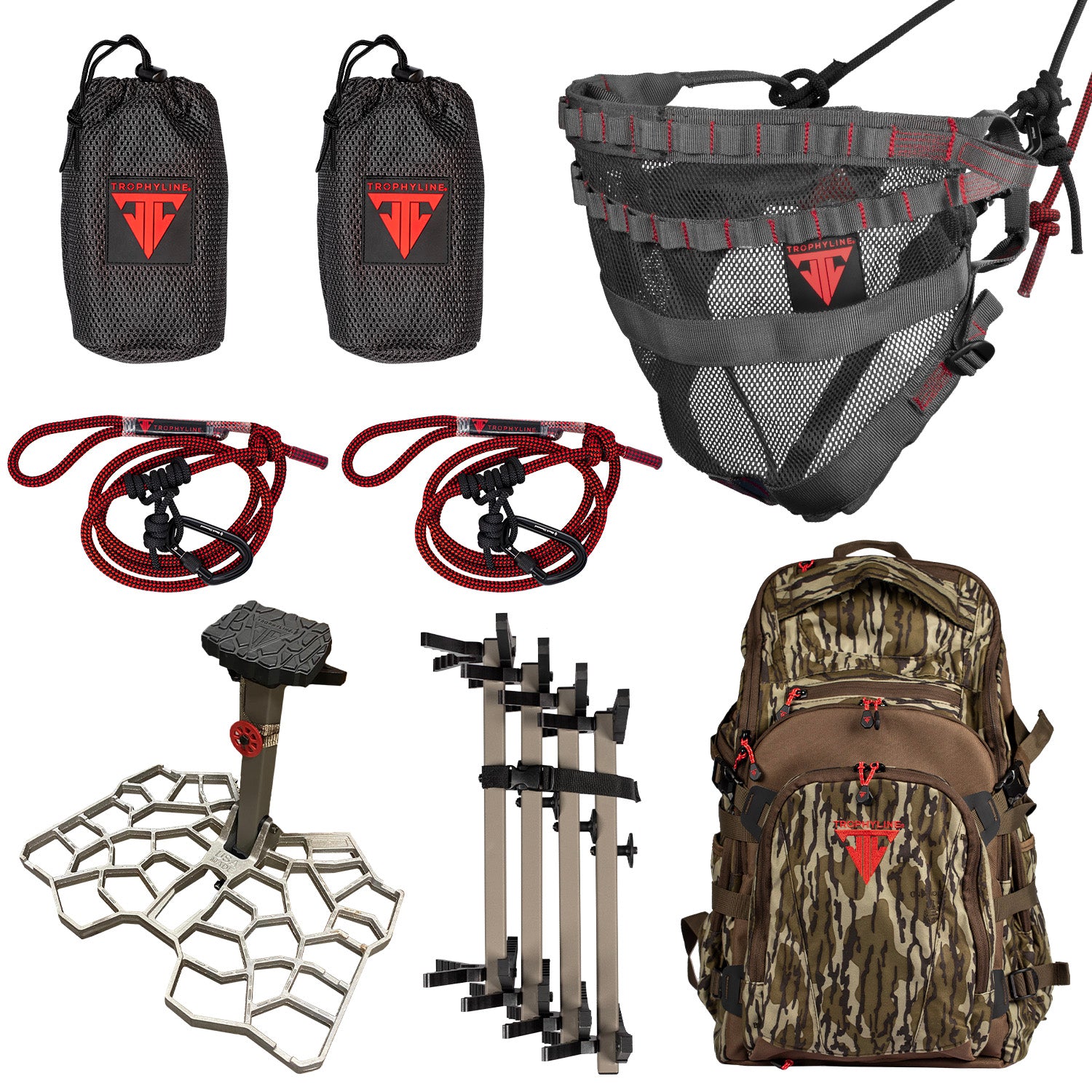 TrophylineⓇ Tree SaddleⓇ Hunting Kits