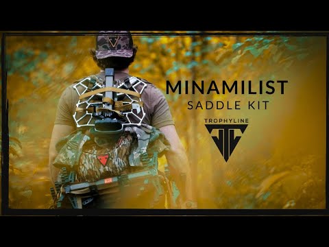 MINIMALIST - Complete Saddle Hunting Kit