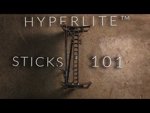 HyperLite™ Climbing Sticks - 4pk