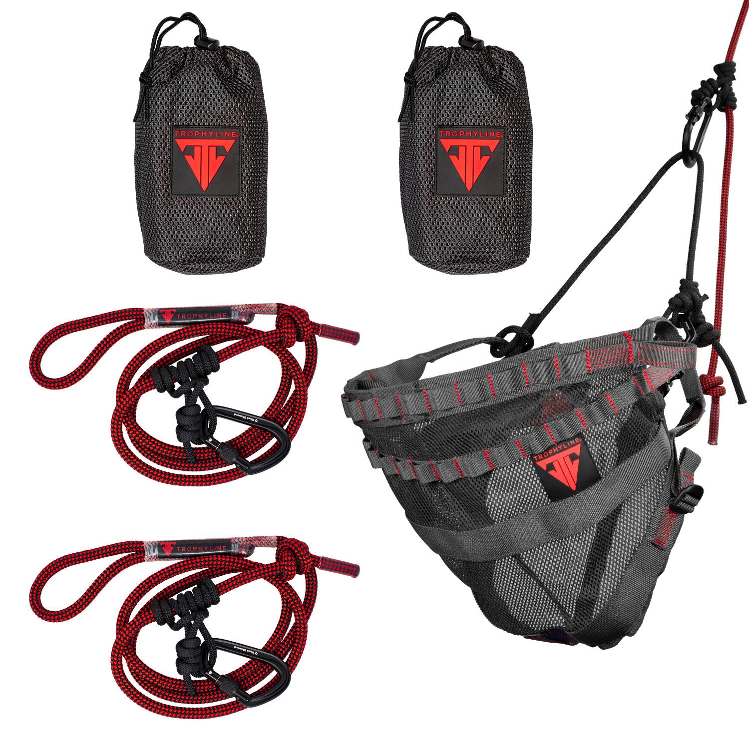 Trophyline Ropes & Carabiners
